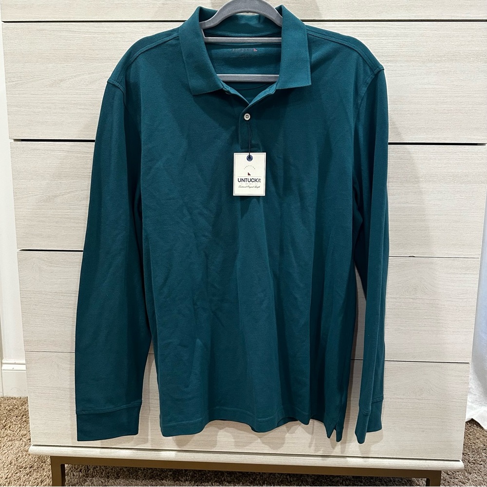 UNTUCKit Long Sleeve Polo